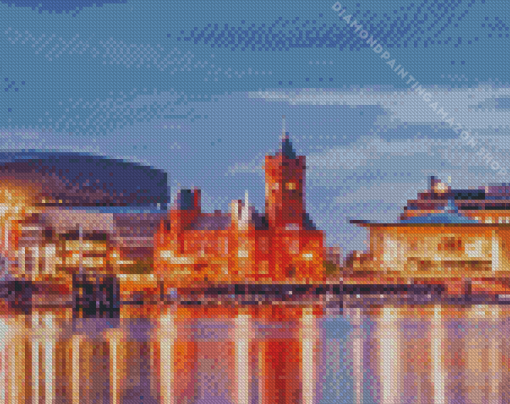 Cardiff Bay Diamond Painting