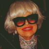 Carol Channing Diamond Painting