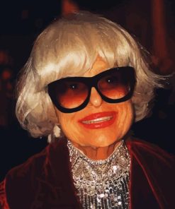 Carol Channing Diamond Painting