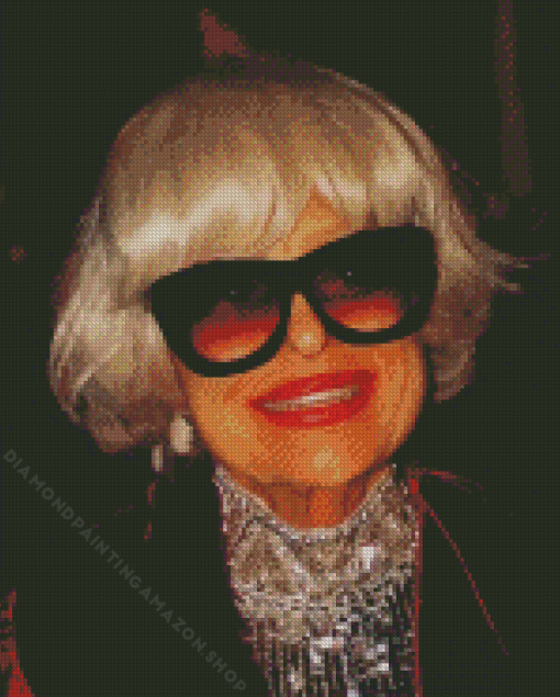 Carol Channing Diamond Painting