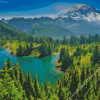 Cascade Range Diamond Painting