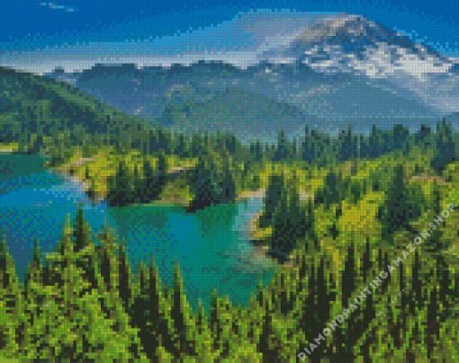 Cascade Range Diamond Painting