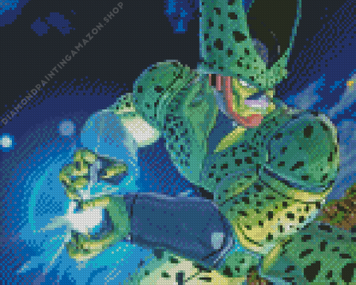 Dragon Ball Xenoverse Diamond Painting