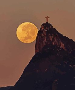 Christ The Redeemer Diamond Painting