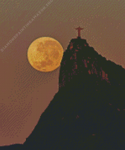 Christ The Redeemer Diamond Painting