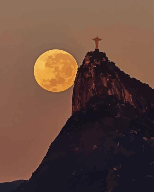 Christ The Redeemer Diamond Painting