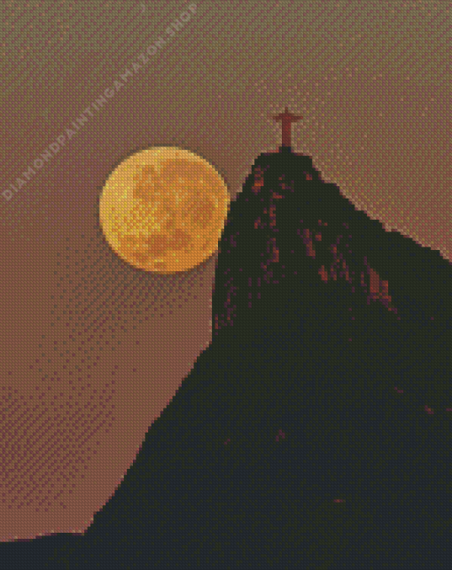 Christ The Redeemer Diamond Painting