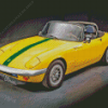 Classic Lotus Elan Diamond Painting