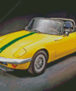 Classic Lotus Elan Diamond Painting