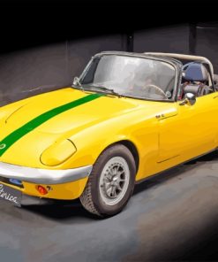 Classic Lotus Elan Diamond Painting