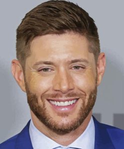 Jensen Ackles Diamond Painting