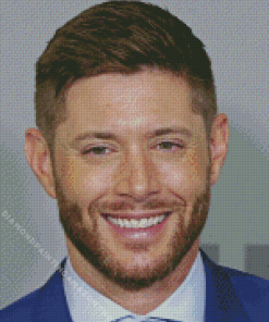 Jensen Ackles Diamond Painting