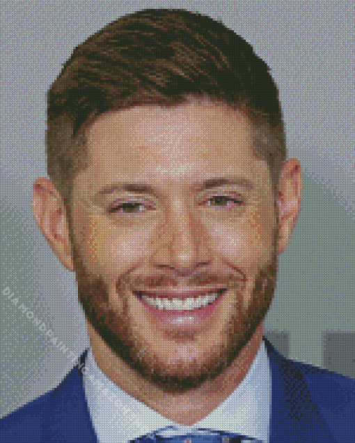 Jensen Ackles Diamond Painting