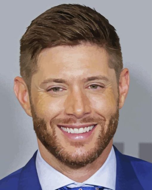 Jensen Ackles Diamond Painting