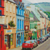 Buildings In Kenmare Diamond Painting