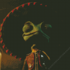 Cowboy Rango Diamond Painting