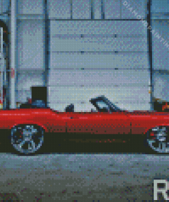 Cutlass Supreme Diamond Painting