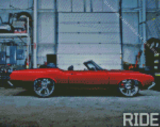 Cutlass Supreme Diamond Painting