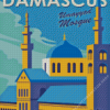 Damascus Poster Diamond Painting