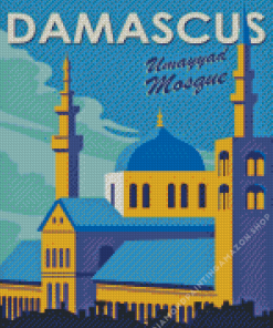 Damascus Poster Diamond Painting