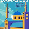 Damascus Poster Diamond Painting