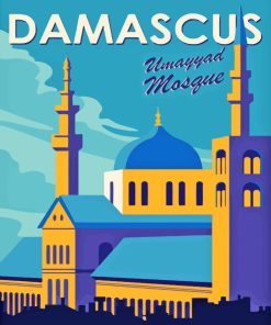 Damascus Poster Diamond Painting