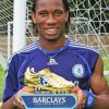 Didier Drogba Boot Diamond Painting