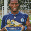 Didier Drogba Boot Diamond Painting