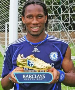 Didier Drogba Boot Diamond Painting