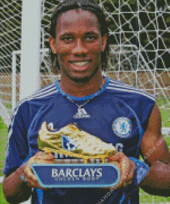 Didier Drogba Boot Diamond Painting