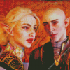 Dreadwolf Dragon Age Diamond Painting