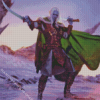 Drizzt Dourden Diamond Painting