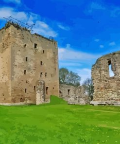 Spynie Palace Diamond Painting