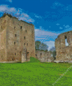 Spynie Palace Diamond Painting