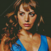 Erica Durance Actress Diamond Painting