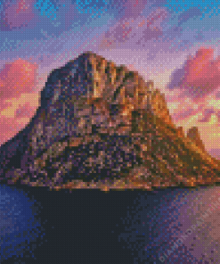 Es Vedra Spain Diamond Painting