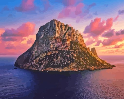 Es Vedra Spain Diamond Painting