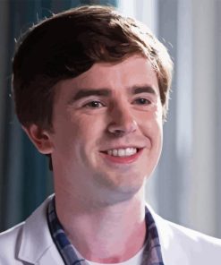 Freddie Highmore Diamond Painting