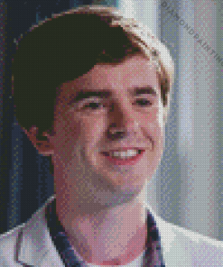 Freddie Highmore Diamond Painting