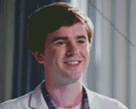 Freddie Highmore Diamond Painting