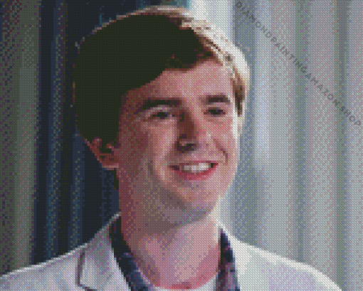 Freddie Highmore Diamond Painting