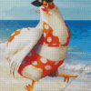 Funny Chicken Diamond Painting