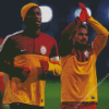 Galatasaray Players Diamond Painting