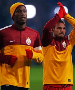 Galatasaray Players Diamond Painting