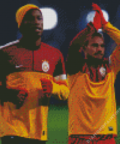 Galatasaray Players Diamond Painting