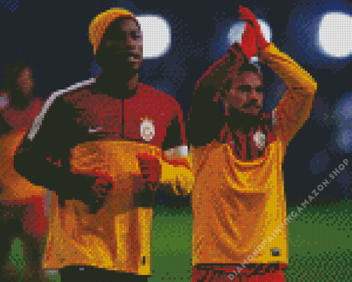 Galatasaray Players Diamond Painting