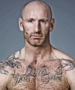 Gareth Thomas Diamond Painting