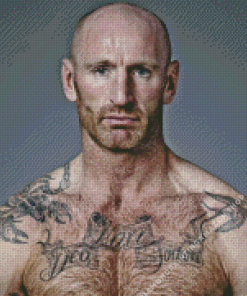 Gareth Thomas Diamond Painting