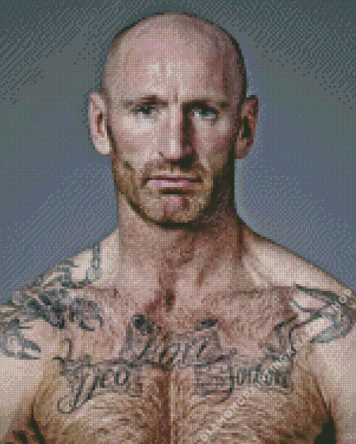 Gareth Thomas Diamond Painting