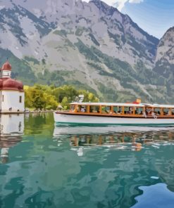 Lake Koenigssee Diamond Painting